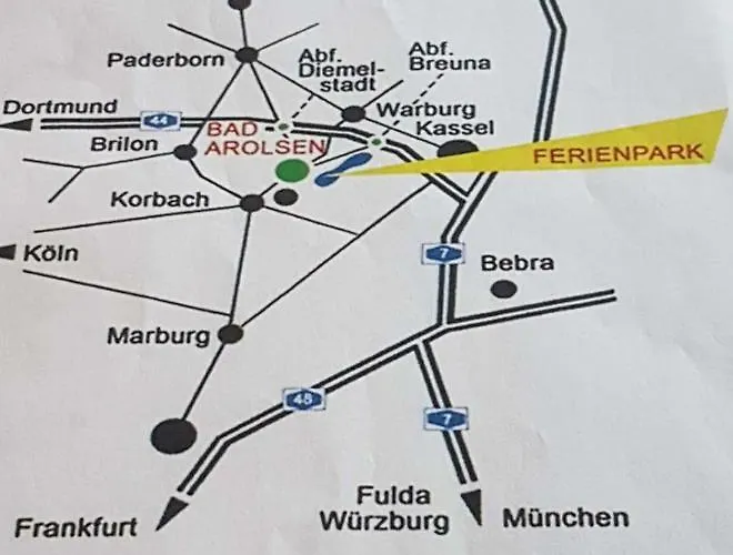 Apartment Nr. 52 Im Am Twistesee Bad Arolsen